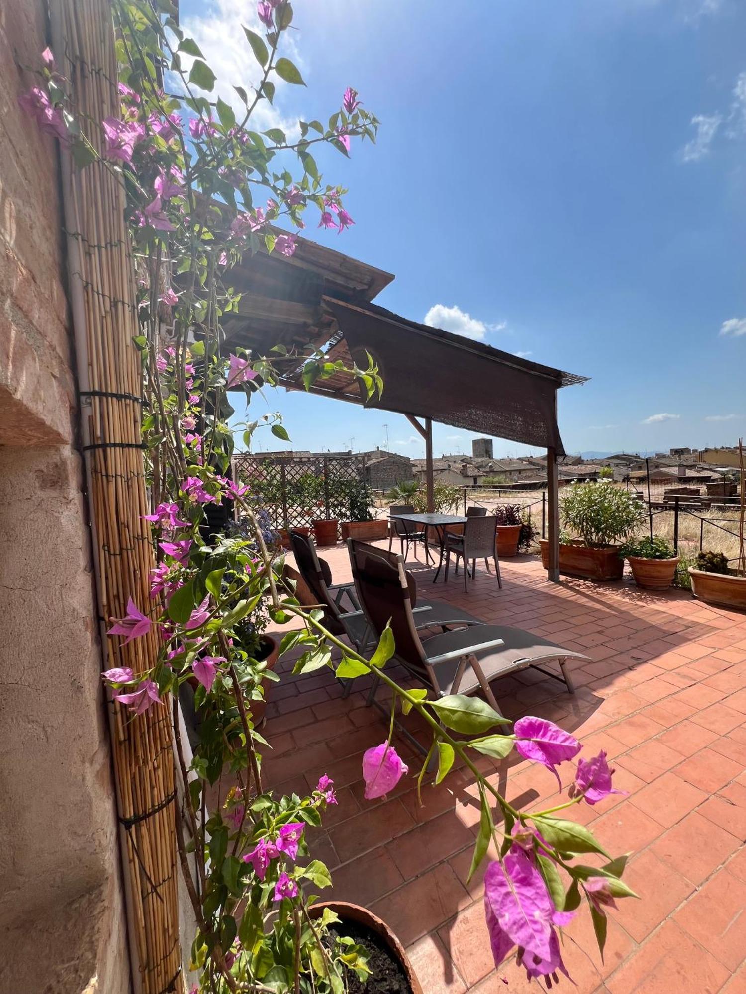 Le Viole Apartment San Gimignano Exterior photo